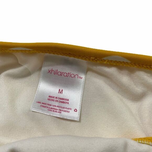NWT Xhilaration Cheeky Bikini Bottoms Polka Dot - Picture 7 of 9